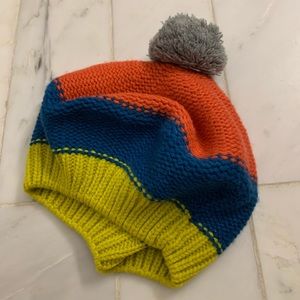 Mini Boden newspaper boy knitted hat- 7-10yrs 💓